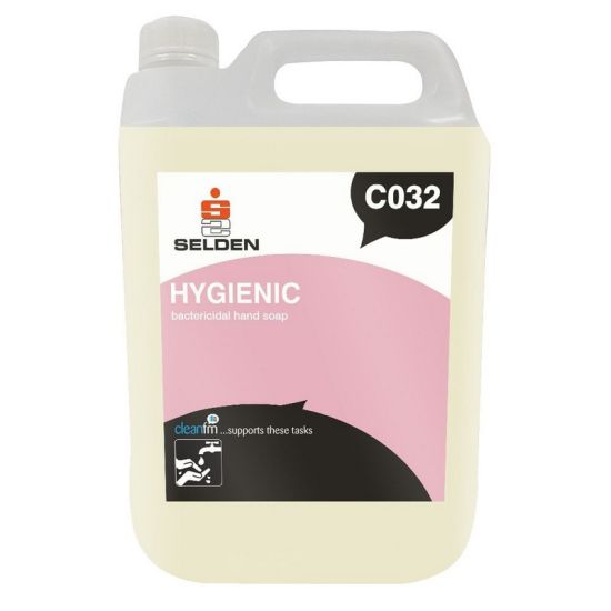 Hand Safe Anti Bacterial Hand Soap Refill 5L IG C032 Hand Safe Anti Bacterial Hand Soap Refill 5L IG C032