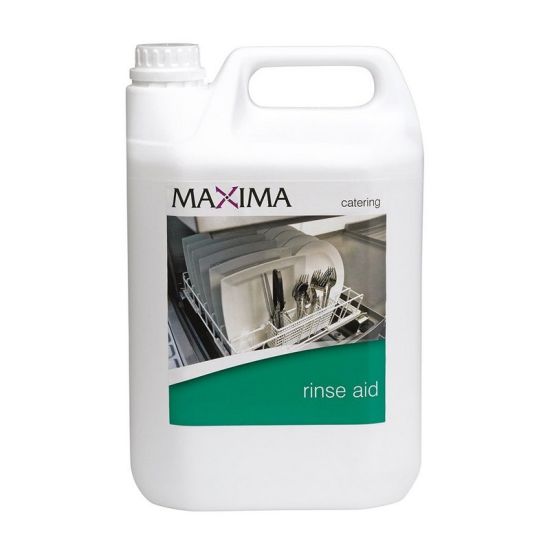 Maxima Auto Rinse Aid 5L IG C126/5MAX Maxima Auto Rinse Aid 5L IG C126/5MAX