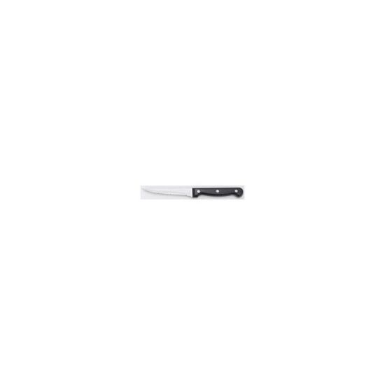Black Handle ABS Steak Knife 4.5 Inches Qty 12 IG C21724 Black Handle ABS Steak Knife 4.5 Inches Qty 12 IG C21724