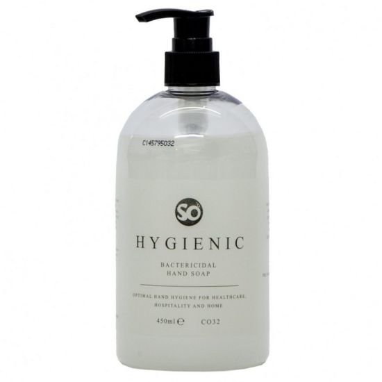 Hand Safe Anti Bacterial Hand Soap Dispenser 450ml IG C32/450ML Hand Safe Anti Bacterial Hand Soap Dispenser 450ml IG C32/450ML