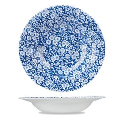 Victorian Calico Prague Profile Rimmed Soup 9.75 Inches Box 6 Victorian Calico Prague Profile Rimmed Soup 9.75 Inches Box 6