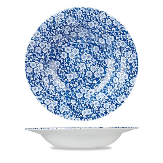 Victorian Calico Prague Profile Rimmed Soup 9.75 Inches Box 6 IG CAPVRSB1 Victorian Calico Prague Profile Rimmed Soup 9.75 Inches Box 6 IG CAPVRSB1