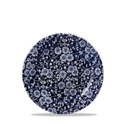 Victorian Calico Willow Profile Plate 6.5 Inches Box 6 Victorian Calico Willow Profile Plate 6.5 Inches Box 6