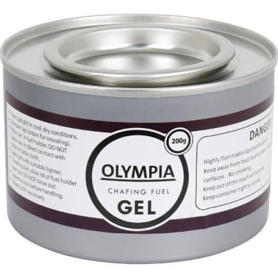 Chafing Fuel Methanol Gel 3 Hour IG CBG3HR01 Chafing Fuel Methanol Gel 3 Hour IG CBG3HR01