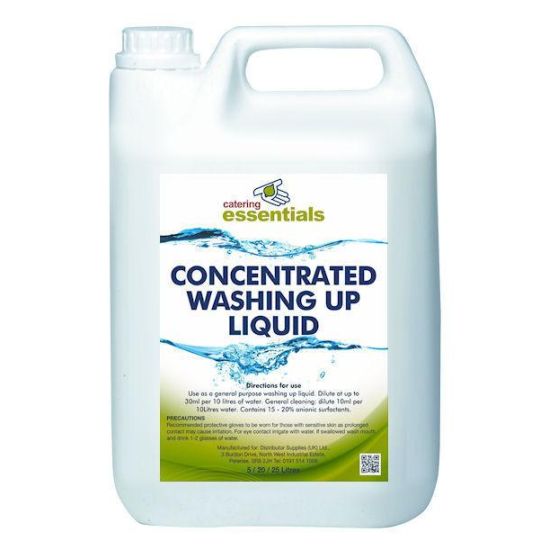 Washing Up Liquid Concentrated 20 5 Litre IG CE0010 Washing Up Liquid Concentrated 20 5 Litre IG CE0010