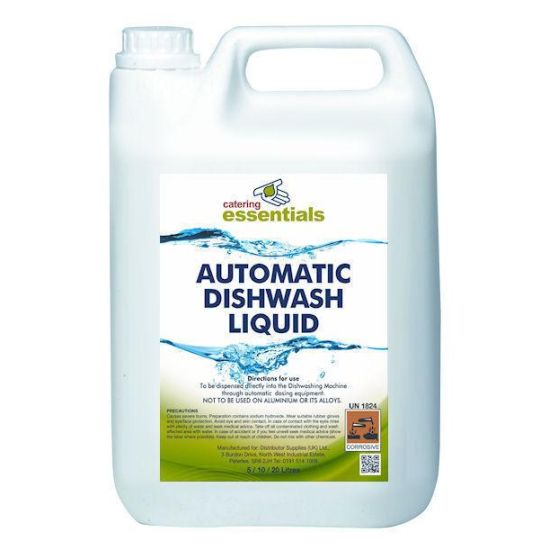 Automatic Dishwash & Tannin Liquid 5 Litre IG CE002