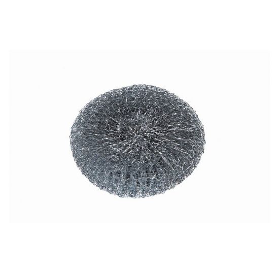 Catering Essentials Galvanised Stainless Steel Scourer 60g Qty 10 IG CE0053 Catering Essentials Galvanised Stainless Steel Scourer 60g Qty 10 IG CE0053