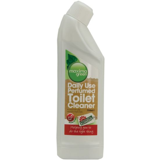 Maxima Green Daily Use Perfumed Toilet Cleaner 750ml CL1036