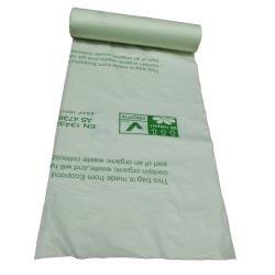 Compostable Food Waste Sacks (80L, 10 Per Roll) (1 x 400)