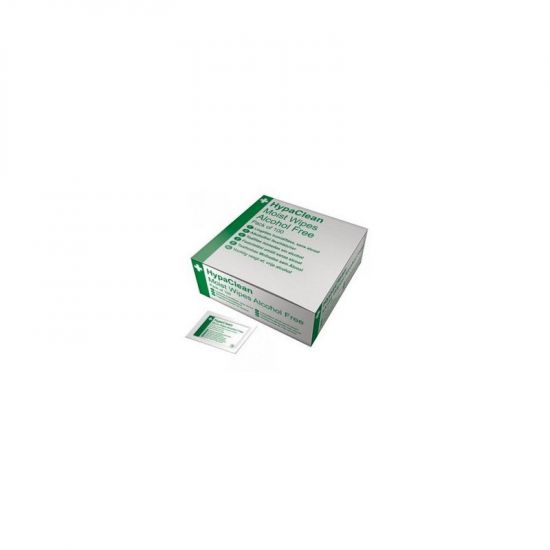 Alcohol Free Wipes Box Of 100 IG D5218