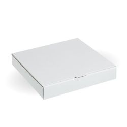 White Pizza Box (300x142x48mm)