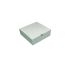 White Chip Box (145x138x38mm)
