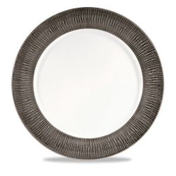 Bamboo Spinwash Dusk Presentation Plate 12 Inches Box 12