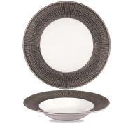 Bamboo Spinwash Dusk Wide Rim Bowl 11 Inches Box 12