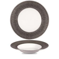 Bamboo Spinwash Dusk Wide Rim Bowl 11 Inches Box 12