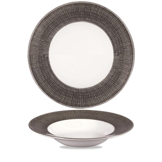 Bamboo Spinwash Dusk Wide Rim Bowl 11 Inches Box 12 IG DUBALWBL1 Bamboo Spinwash Dusk Wide Rim Bowl 11 Inches Box 12 IG DUBALWBL1
