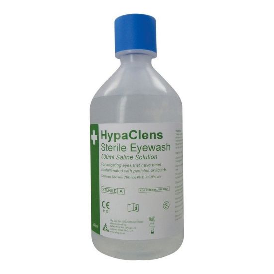 Saline Eyewash IG E404 Saline Eyewash IG E404