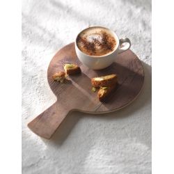 Round Serving Board Melamine (23cm (9 Inch))