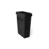 Slim Jim Vented Bin Black 87L (Each)