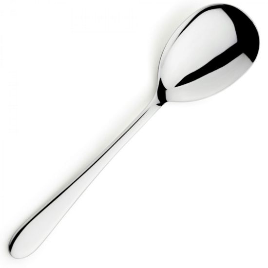 Glacier Serving Spoon Qty 12 IG GLACIERSVS