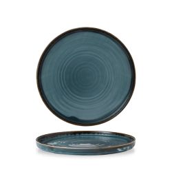 Harvest Blue Walled Plate 210mm - 1x6 Harvest Blue Walled Plate 210mm - 1x6
