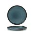 Harvest Blue Walled Plate 210mm - 1x6