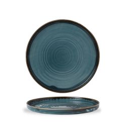 Harvest Blue Walled Plate 260mm (1 x 6) Harvest Blue Walled Plate 260mm (1 x 6)