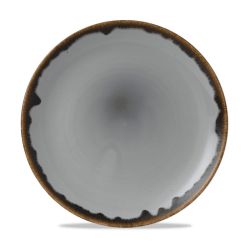 Harvest Grey Coupe Plate 260mm (1 x 12) Harvest Grey Coupe Plate 260mm (1 x 12)