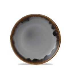 Harvest Grey Coupe Plate 165mm (1 x 12) Harvest Grey Coupe Plate 165mm (1 x 12)