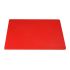 High Density Chopping Board Red