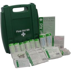 1-10 Person Standard First Aid Kit 1-10 Person Standard First Aid Kit