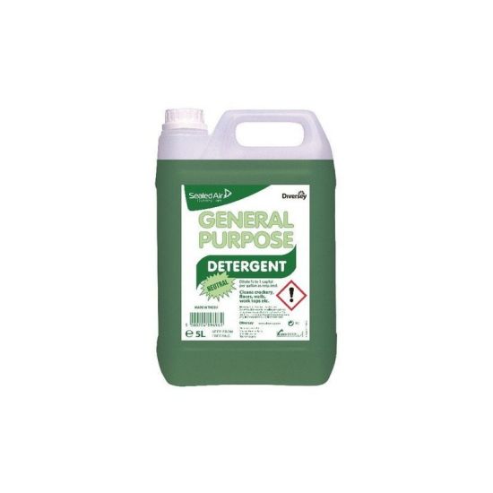 Diversey General Purpose Detergent 5L IG J043570 Diversey General Purpose Detergent 5L IG J043570