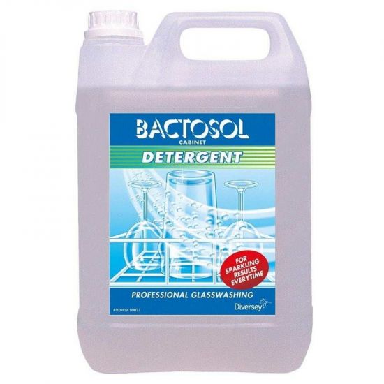 Bactosol Cabinet Glasswash Detergent 5 Litre IG J043580