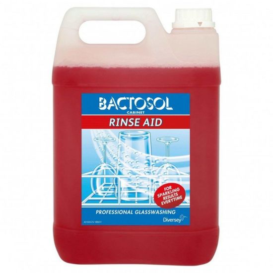 Bactosol Cabinet Rinse Aid 5 Litre IG J043590 Bactosol Cabinet Rinse Aid 5 Litre IG J043590