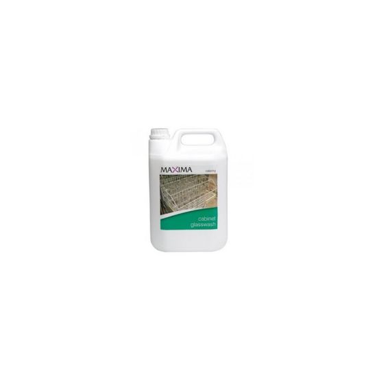 Maxima Glass Wash Detergent 5L IG J14MAX Maxima Glass Wash Detergent 5L IG J14MAX