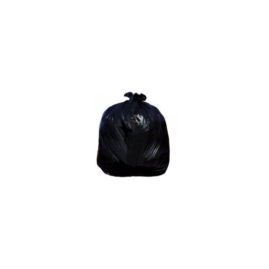 Black Refuse Sack 120 Gauge 16x25x39 Inches Qty 200 IG J30M100