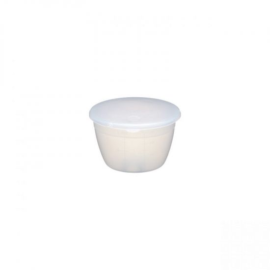 Kitchencraft Pudding Basin And Lid 1/4 Pint 150ml Labelled Box Of 12 IG KCPUD1/4