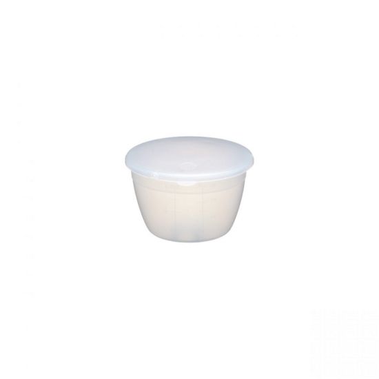 Kitchencraft Pudding Basin And Lid 1/4 Pint 150ml Labelled Box Of 12 IG KCPUD1/4 Kitchencraft Pudding Basin And Lid 1/4 Pint 150ml Labelled Box Of 12 IG KCPUD1/4