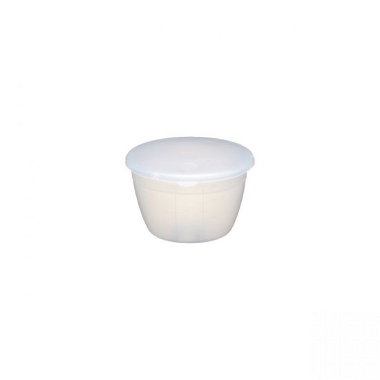 Kitchencraft Pudding Basin And Lid 1/4 Pint 150ml Labelled Box Of 12 IG KCPUD1/4