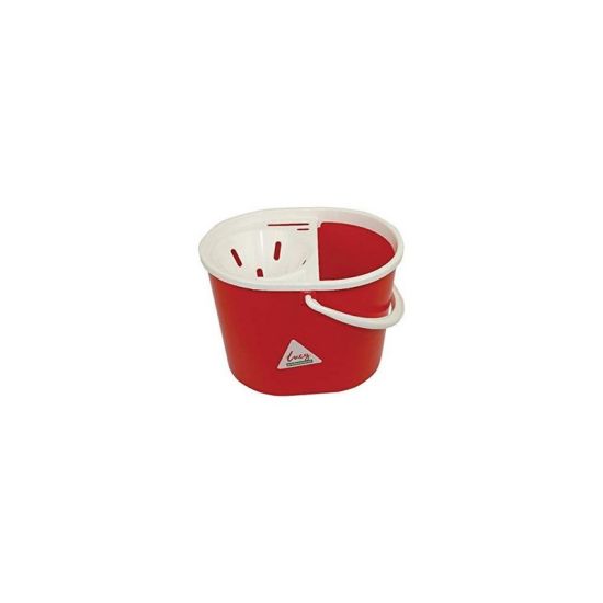 Lucy Mop Bucket Complete Hygiene Red 6 Litre IG L1405291 Lucy Mop Bucket Complete Hygiene Red 6 Litre IG L1405291