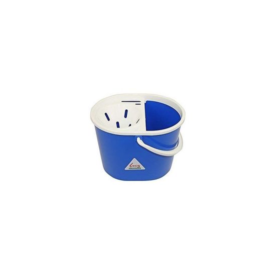Lucy Mop Bucket Complete Hygiene Blue 7 Litre IG L1405292 Lucy Mop Bucket Complete Hygiene Blue 7 Litre IG L1405292