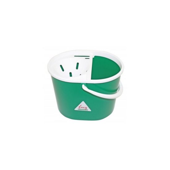 Lucy Mop Bucket Complete Hygiene Green 6 Litre IG L1405293 Lucy Mop Bucket Complete Hygiene Green 6 Litre IG L1405293