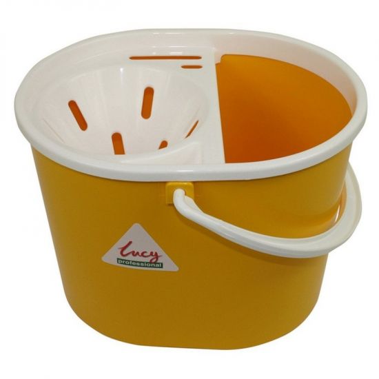 Lucy Mop Bucket Complete Hygiene Yellow 6 Litre IG L1405294