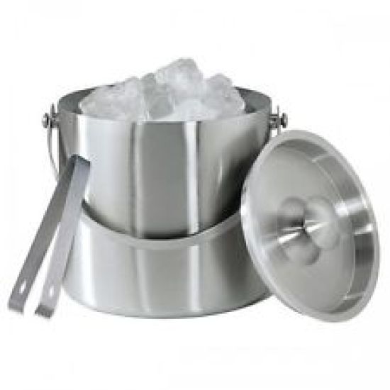 Ice Bucket With Cover Double Wall & 19cm IG MB02212 Ice Bucket With Cover Double Wall & 19cm IG MB02212