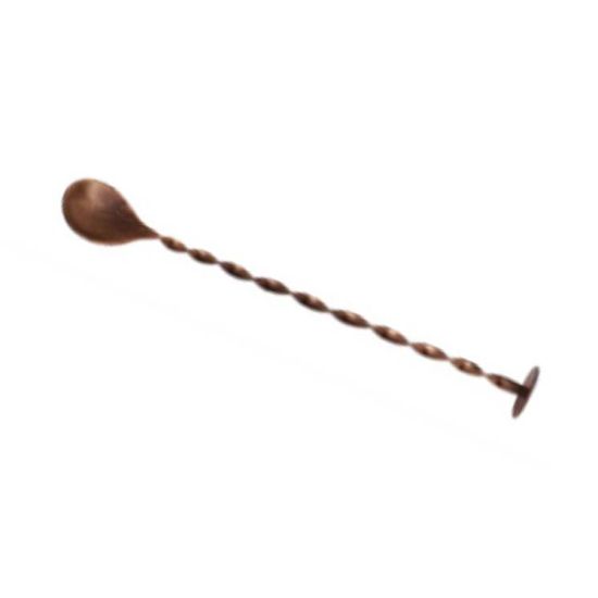 Vintage Copper Bar Spoon Masher IG MB05146 Vintage Copper Bar Spoon Masher IG MB05146