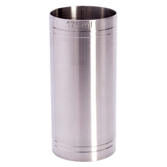 Thimble Measures Stainless Steel 175ml IG MB4202 Thimble Measures Stainless Steel 175ml IG MB4202