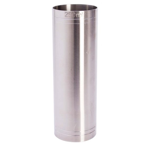Thimble Measures Stainless Steel 250ml IG MB4204