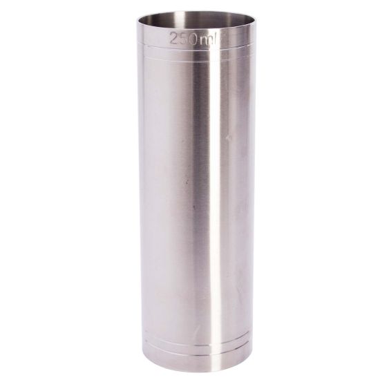 Thimble Measures Stainless Steel 250ml IG MB4204 Thimble Measures Stainless Steel 250ml IG MB4204
