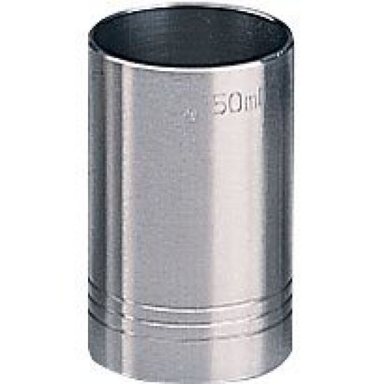 Thimble Measures Stainless Steel 50ml IG MB4287