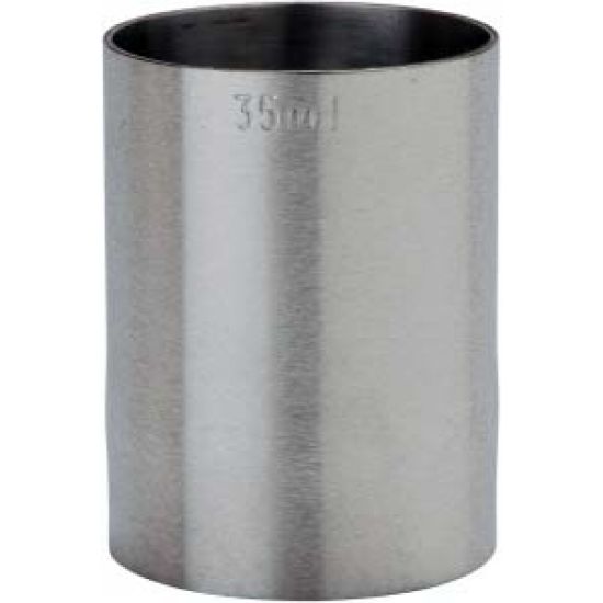 Thimble Measures Stainless Steel 35ml IG MB4290